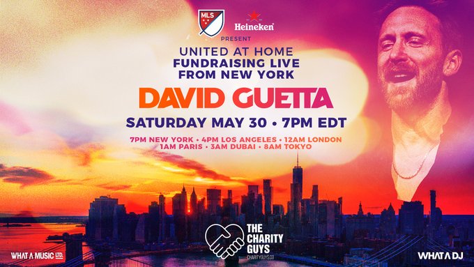 United At Home Le 30 Mai Rejoignez David Guetta Pour Un Live Special Consulat General De France A New York