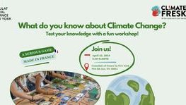 Earth Day: Participate in a Climate Fresk Workshop at the Consulate