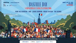 Festival de musique française Bastille Day 2024 : découvrez la (...)
