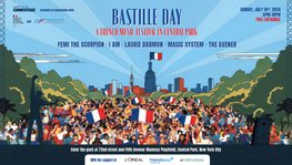 Bastille Day 2024 French Music Festival: Discover the lineup!