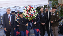 La France commémore Veterans Day et célèbre l'armistice de 1918 à New (...)