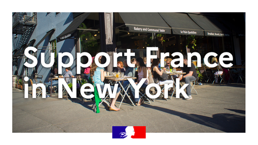 Support France in New York