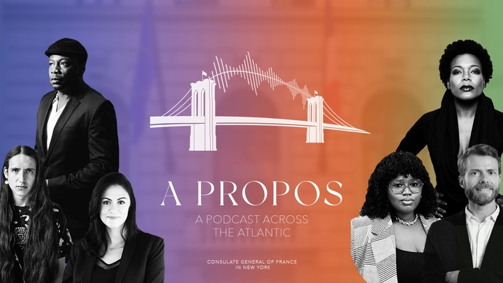 A propos : a podcast across the Atlantic