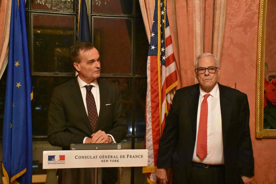 Ambassador G rard Araud in New York Consulat g n ral de France