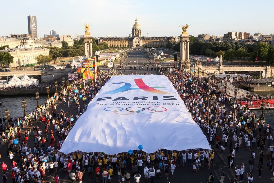 Paris 2024 Summer Olympics - Summer Olympic Games in France