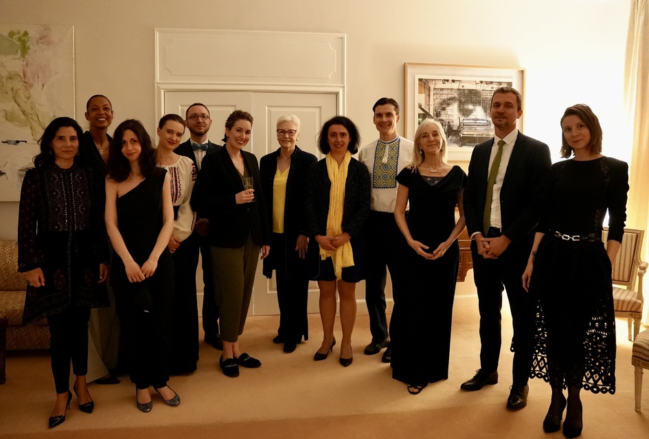 10000 Raised Through Our Benefit Concert For Ukraine At The Consulate Consulat Général 